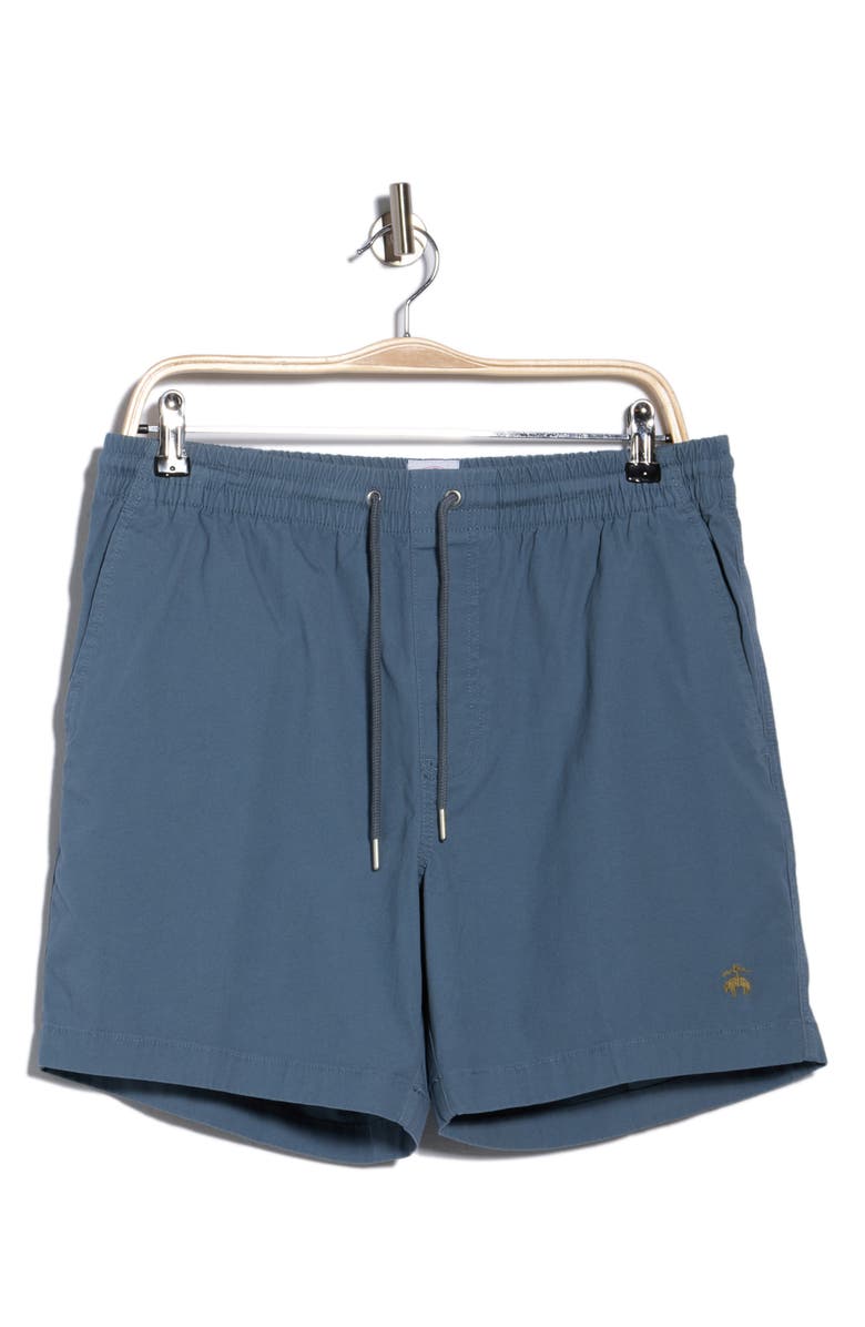 Brooks Brothers Drawstring Shorts, Alternate, color,