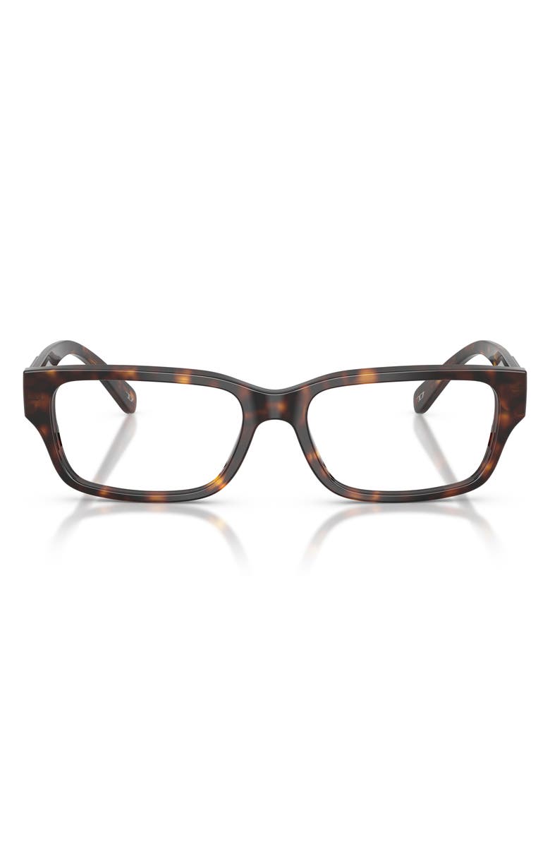DIESEL<sup>®</sup> 54mm Square Optical Glasses, Main, color,