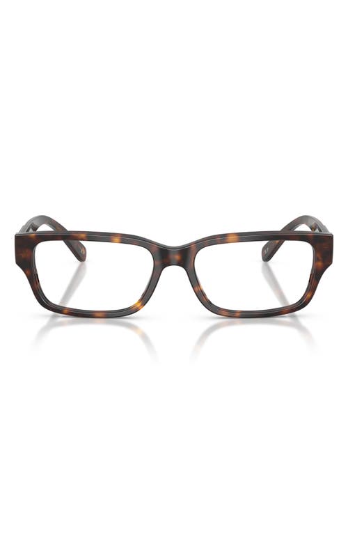 Diesel ® 56mm Square Optical Glasses