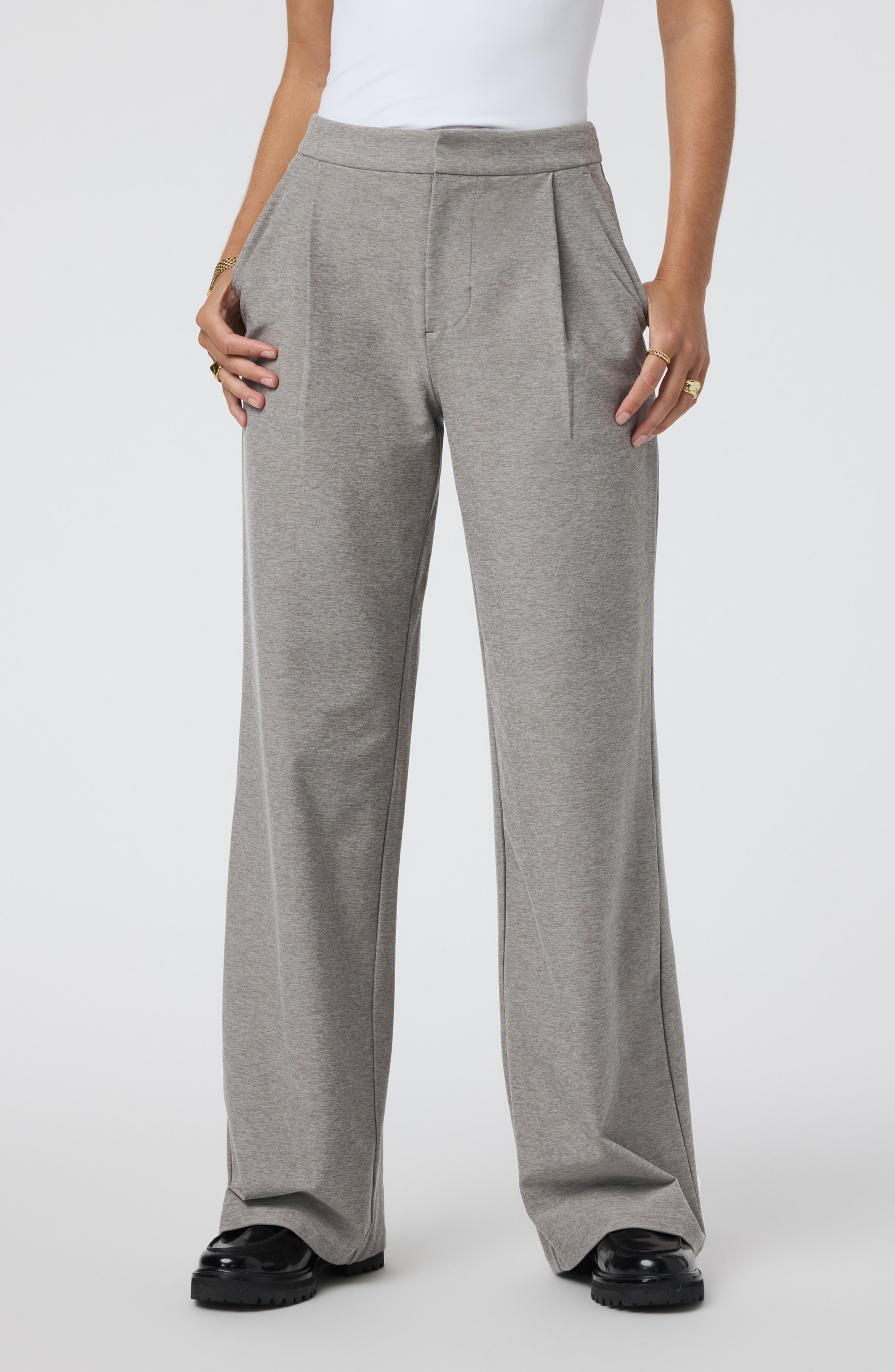 Elevation High Waist Flare Pants - image 3