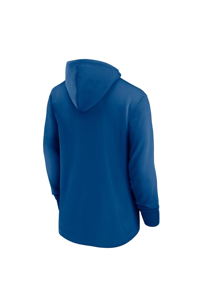Nike Men's Nike Royal Indianapolis Colts Classic Pullover Hoodie, Alternate, color, 