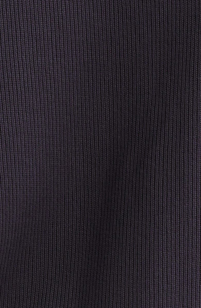 Herno Resort Interlock & Stretch Nylon Hooded Jacket, Alternate, color, Blue Navy