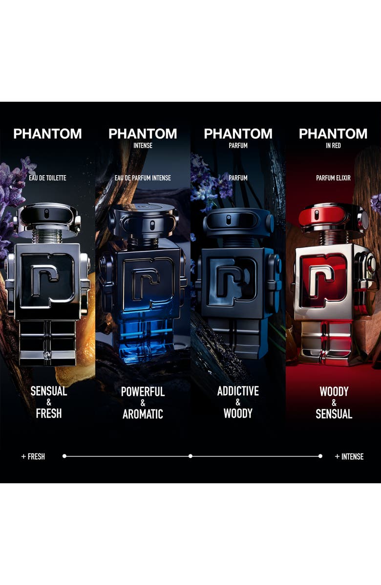Rabanne Phantom In Red Parfum Elixir, Alternate, color,