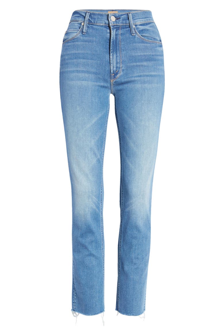 Dazzler Straight Leg Ankle Jeans, Alternate, color, BIRDS OF PARADISE