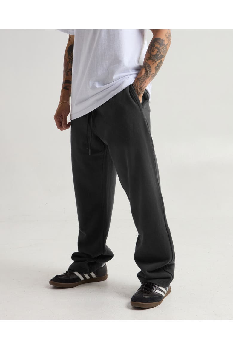 Garment Dye Straight Leg Sweatpants, Alternate, color, Shadow