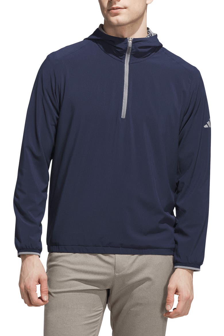Ultimate Half Zip Golf Anorak Jacket, Main, color, COLLEGIATE NAVY/ GREY