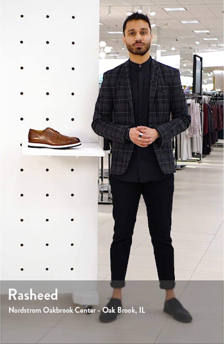 Structure Plain Toe Derby, sales video thumbnail