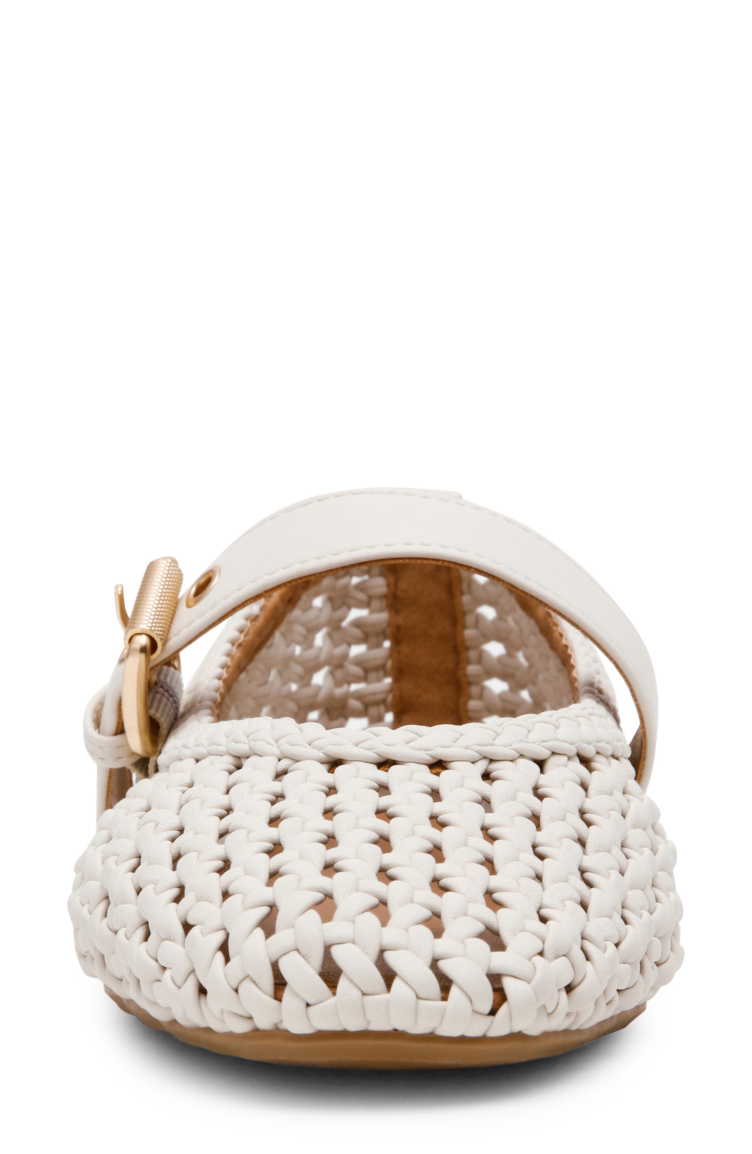 DV by Dolce Vita Mulaney Woven Flat, Alternate, color, 