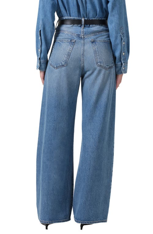 Citizen Of Humanity Citizens Of Humanity Petra Pleated Nonstretch Jeans In Nensi