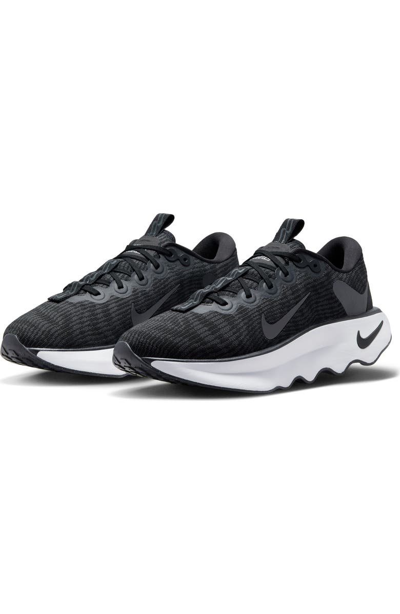 Nike Motiva Walking Sneaker, Main, color, 001 Black/Black