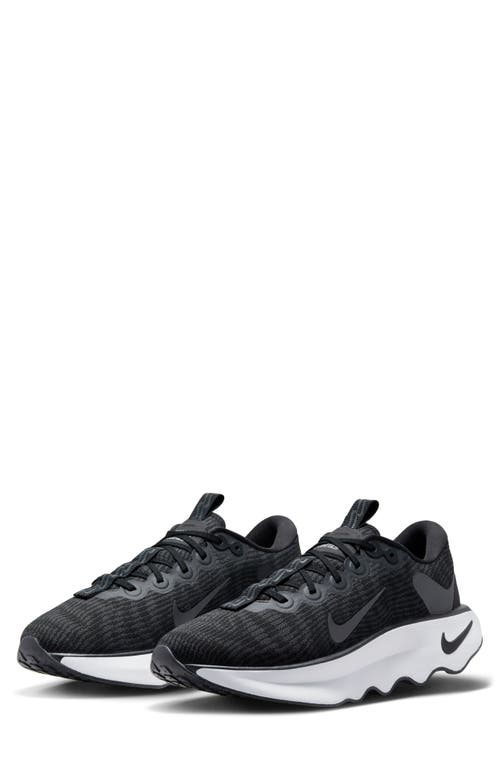 Nike Motiva Walking Sneaker In Black