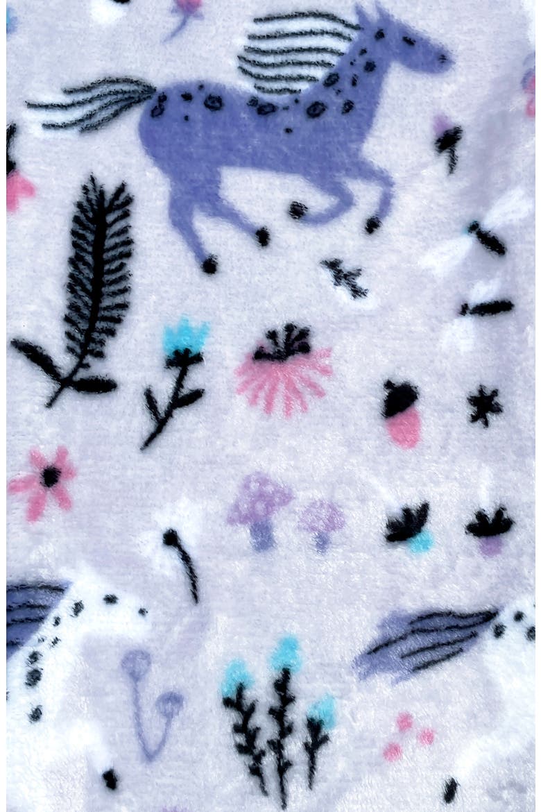 Kids' Fall Frolic Two-Piece Pajamas, Alternate, color, PURPLE