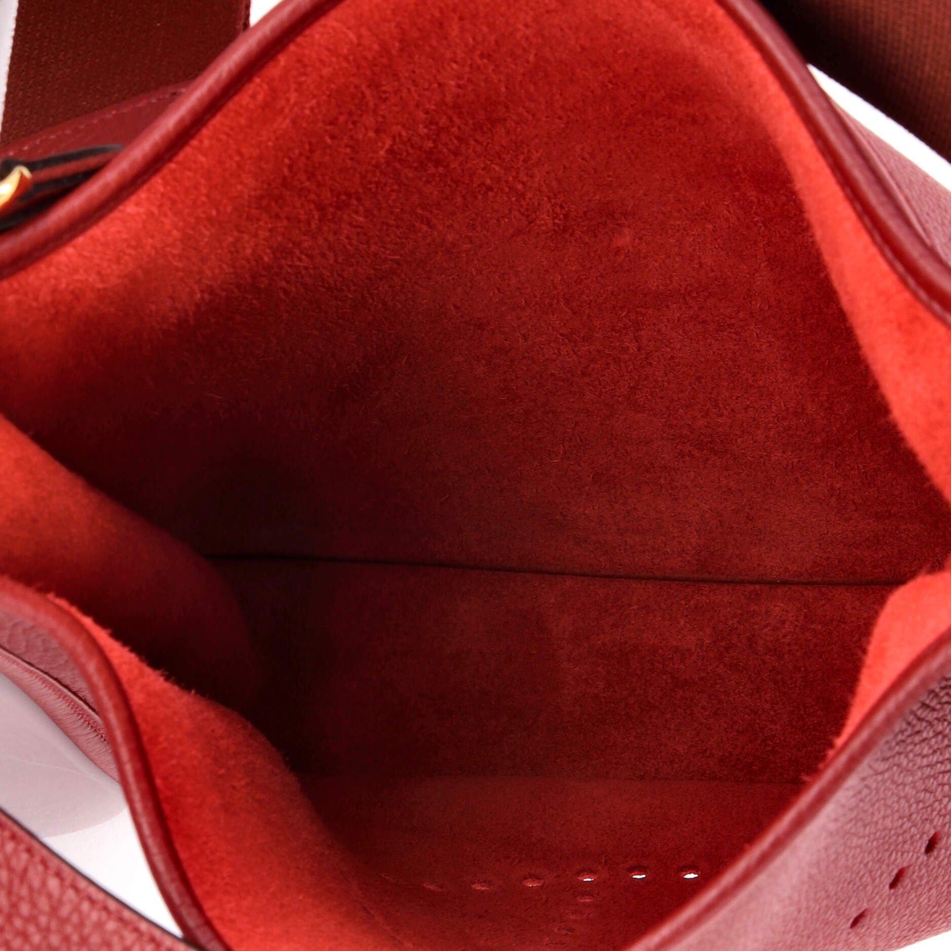Evelyne Bag Gen III Clemence PM, Alternate, color, Red