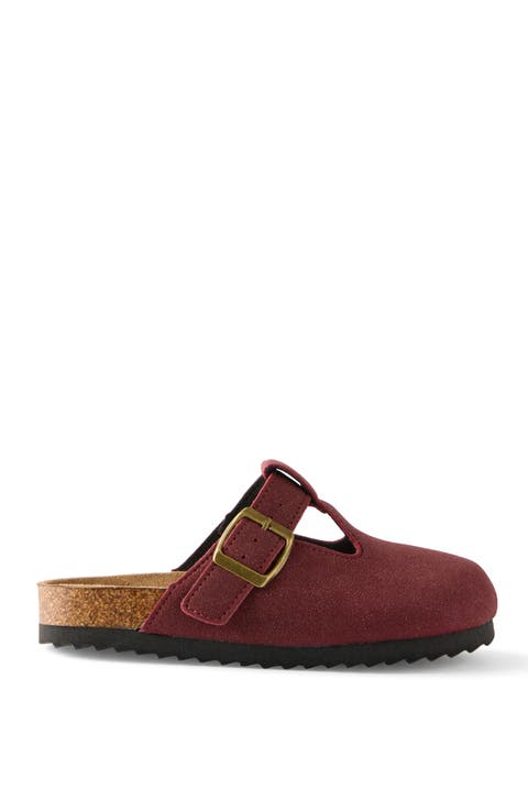 Kid's T-Bar Buckle Slide
