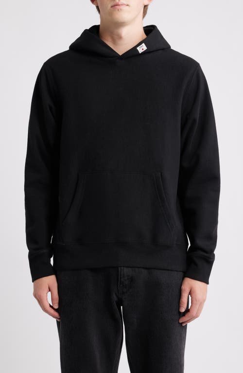EDWIN Relaxed Fit Hoodie in Black  product