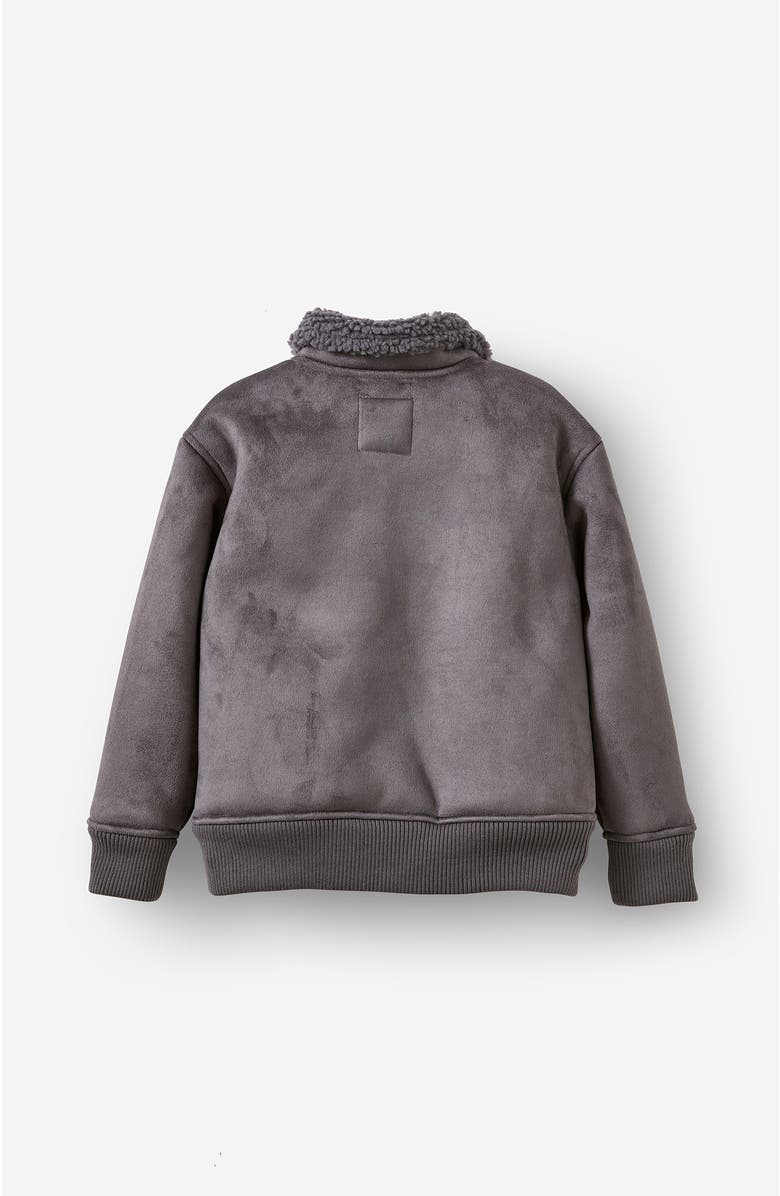 Cotton On Kids Kid's Albert Aviator Bomber Jacket, Alternate, color, 