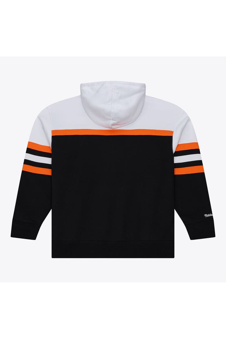 Men's Mitchell & Ness  Black Cincinnati Bengals Head Coach Hoodie, Alternate, color, Black