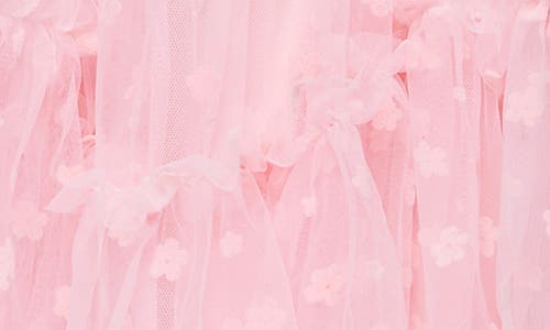 HANNAH BANANA HANNAH BANANA KIDS' TIERED TULLE PARTY DRESS 