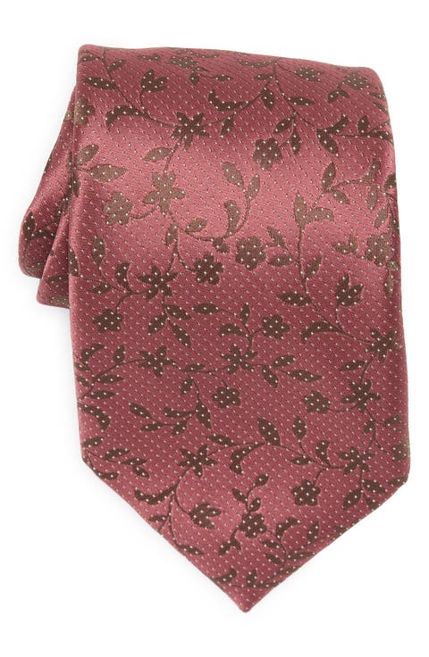 Briar Floral Tie