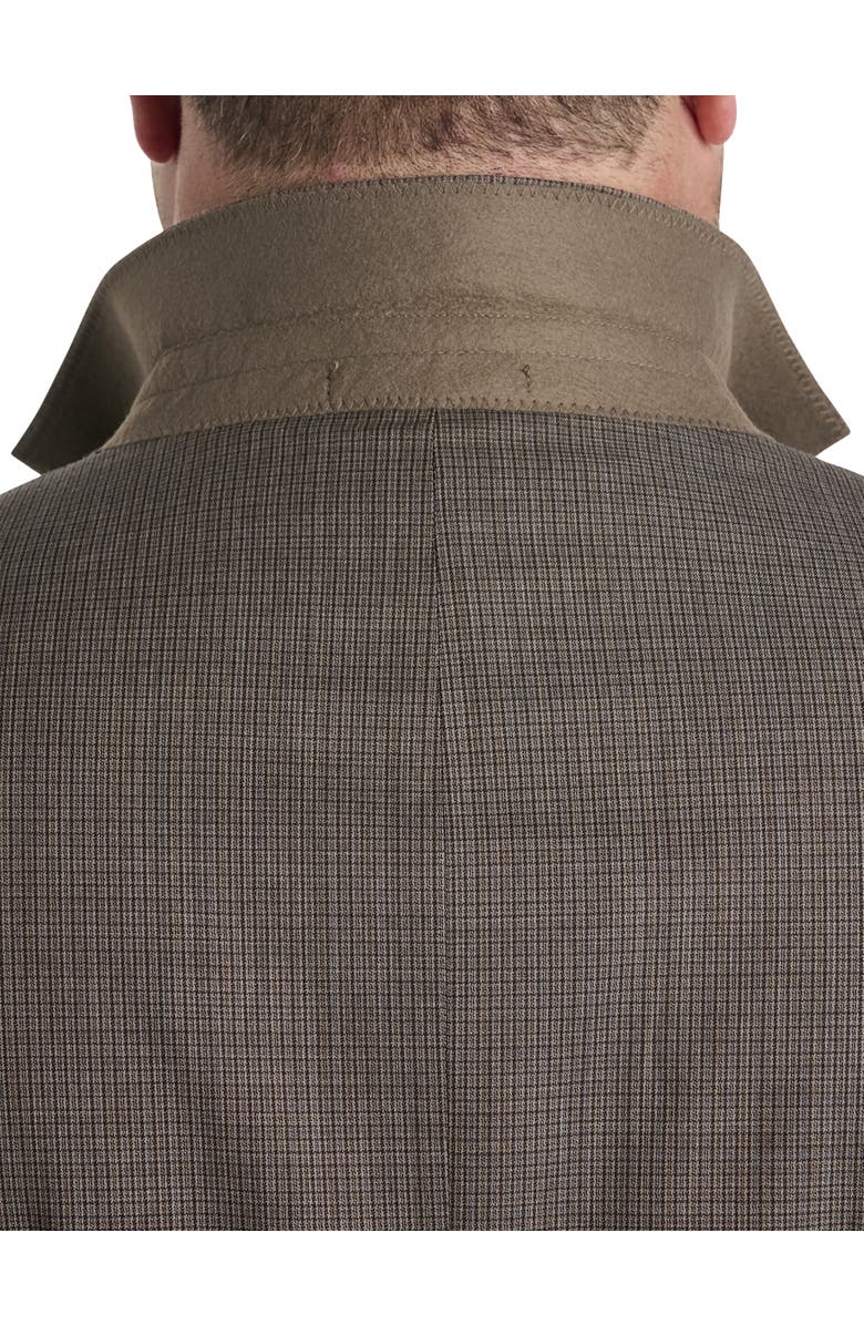 JV Reflex Big
Tall Micro Grid Suit Jacket, Alternate, color, Tan