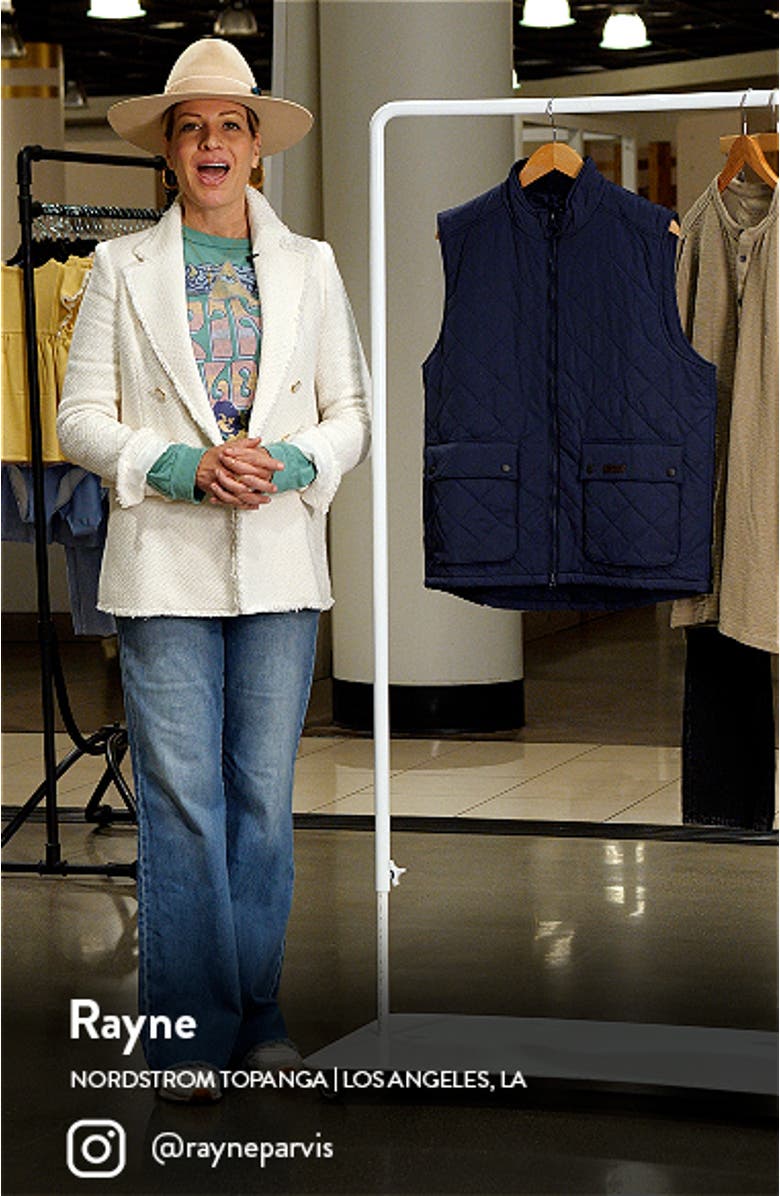Fernwood Quilted Gilet Vest, sales video thumbnail