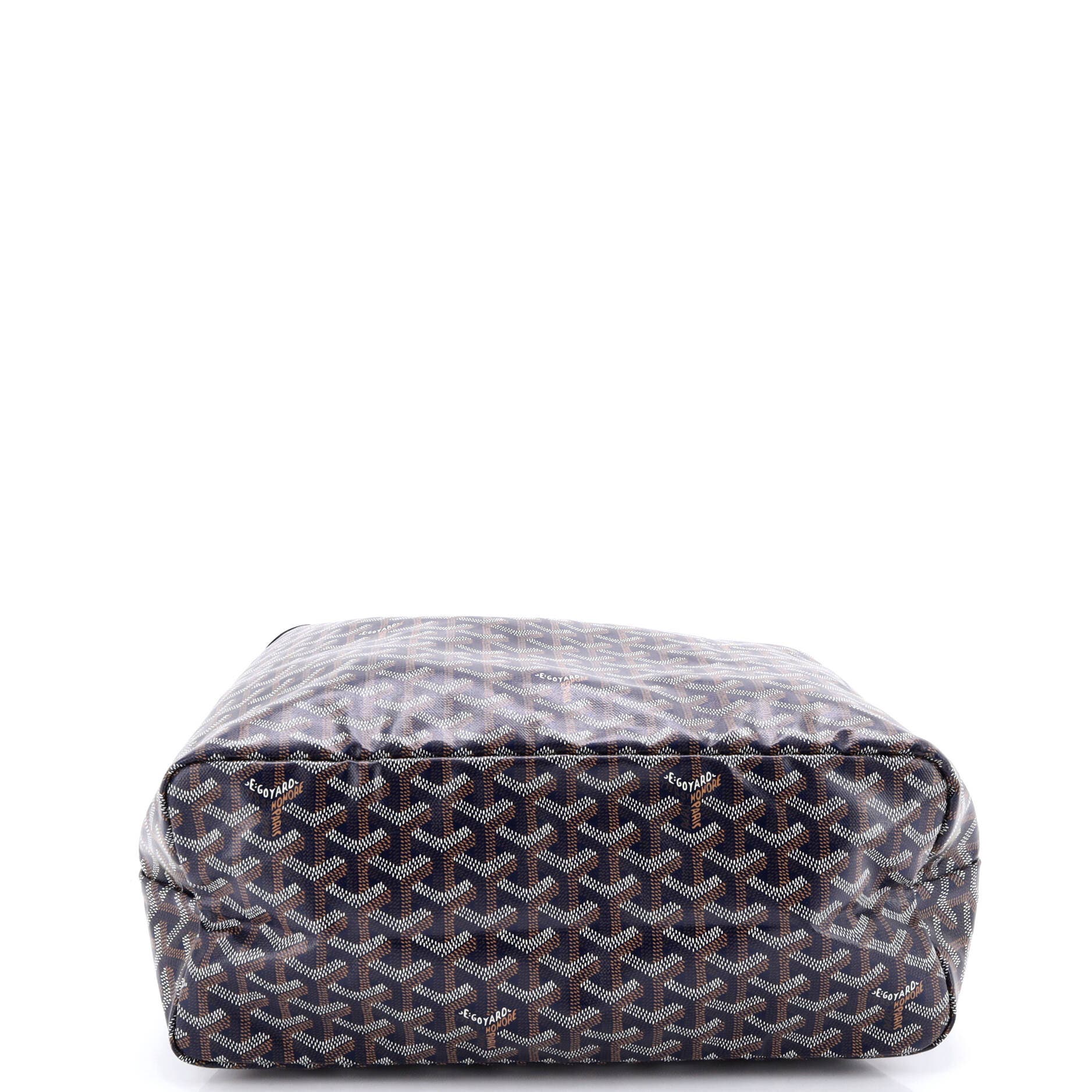 Pre-Owned Goyard Saint Louis Tote Coated Canvas PM, Alternate, color, 