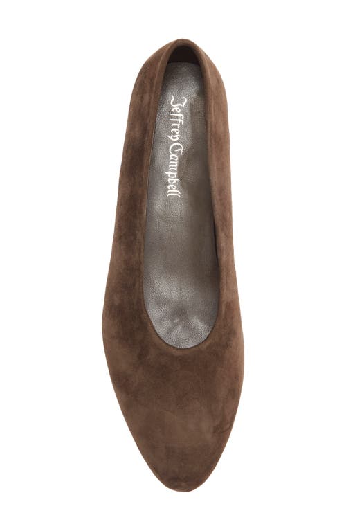 Jeffrey Campbell Collene Ballet Flat In Multi