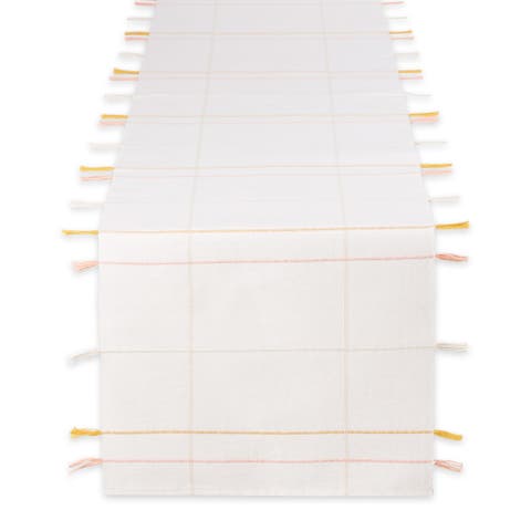 Sunbeam Stripes Rib table Runner