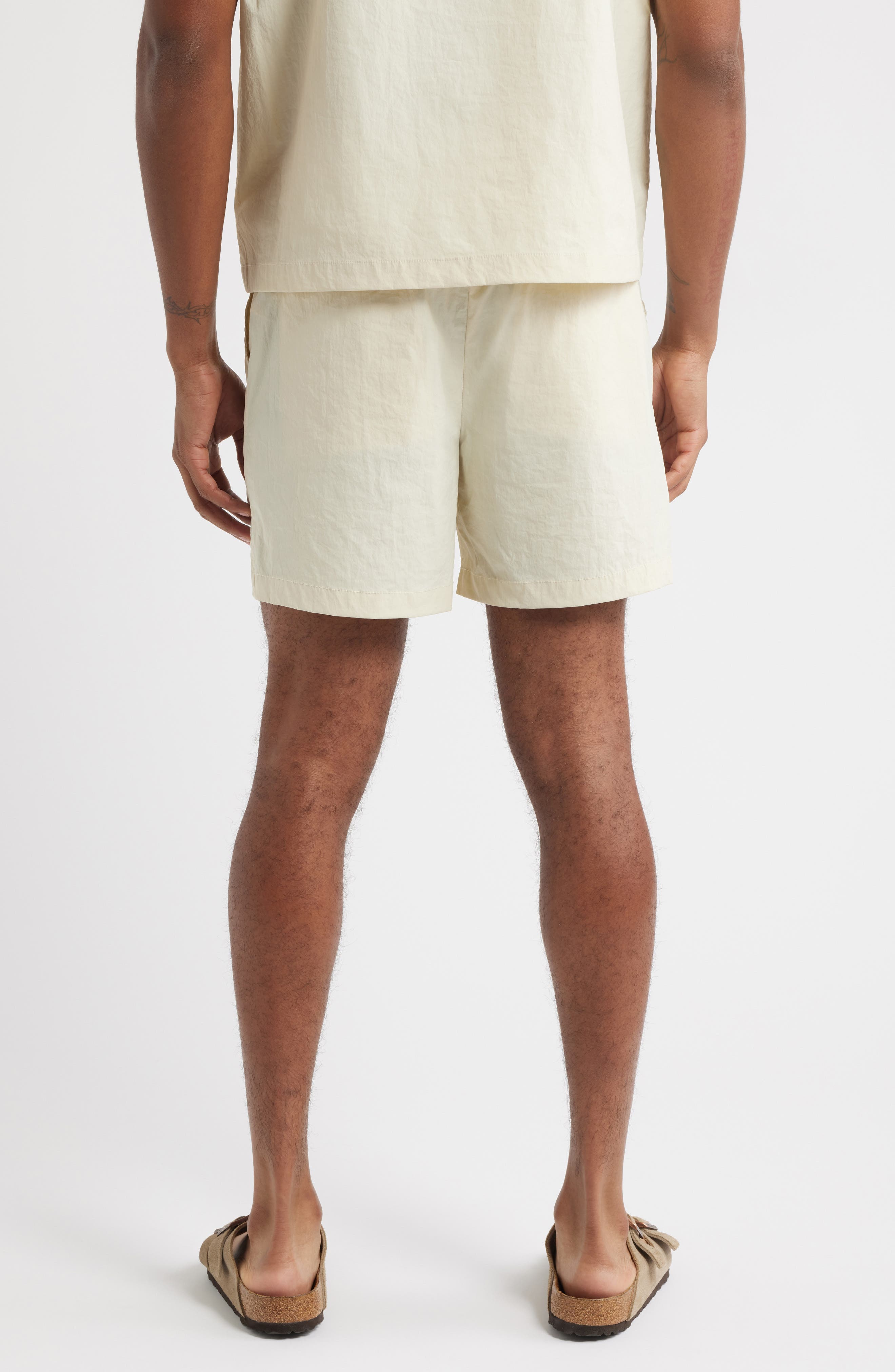 Kore Drawstring Nylon Shorts - image 2