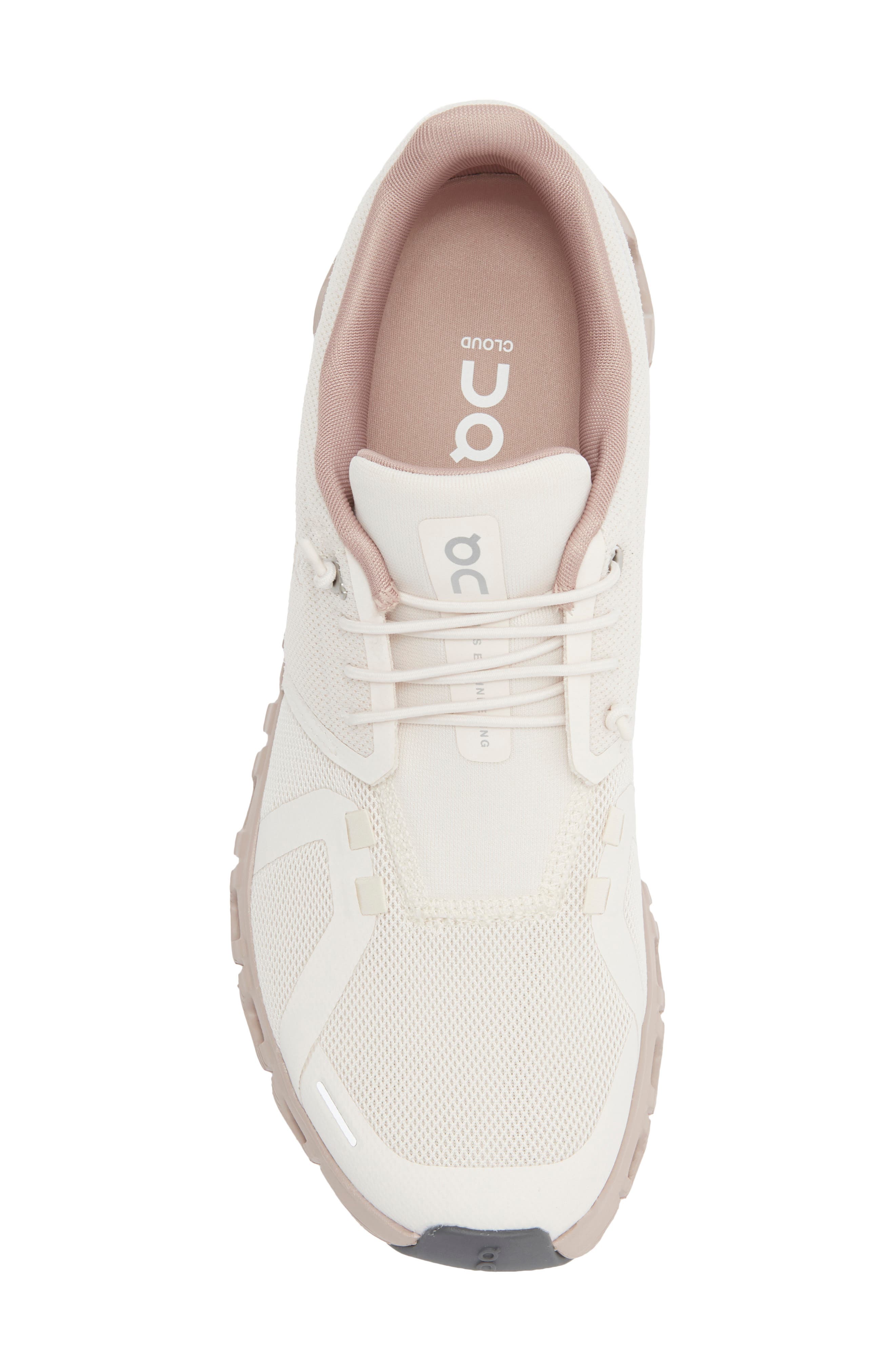 Cloud 6 Sneaker, Alternate, color, OYSTER/ BISCUIT