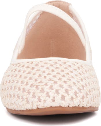 Lara Woven Ballet Flat
