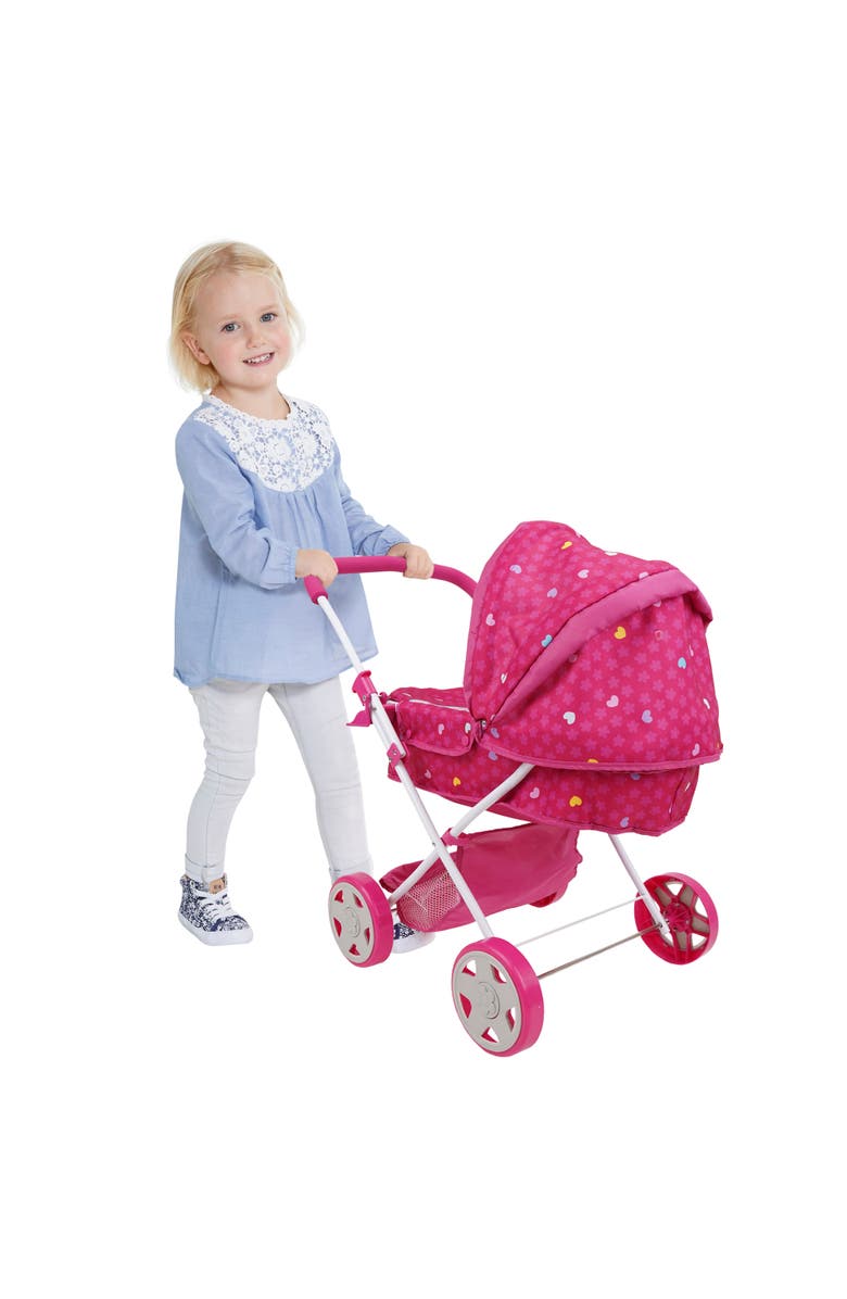 509 Garden Pram N Doll Set, Alternate, color, Pink