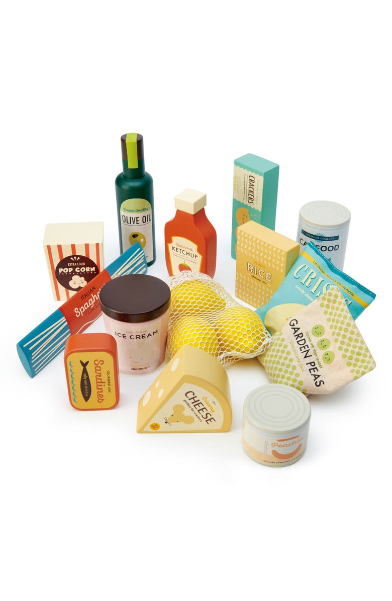 Tender Leaf Toys Supermarket Grocery Set, Alternate, color, Multi