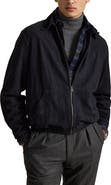 Polo Ralph Lauren Sheep Suede Bomber Jacket