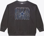 Mitchell & Ness Men's Mitchell & Ness Black Dallas Cowboys Downtown Collection Fleece Sweatshirt