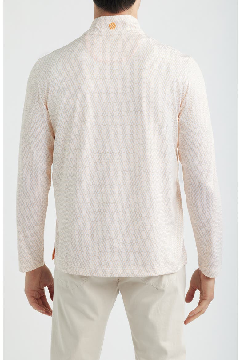 XC+™ Performance Game Day Quarter-Zip Pullover, Alternate, color, BRIGHT ORANGE