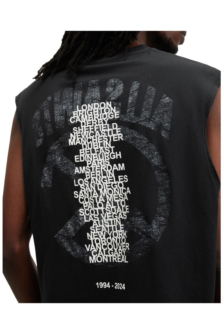Stock Graphic Muscle Tee, Alternate, color, BLACK