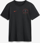 Nike Men's Nike Black New York Mets Split Logo T-Shirt