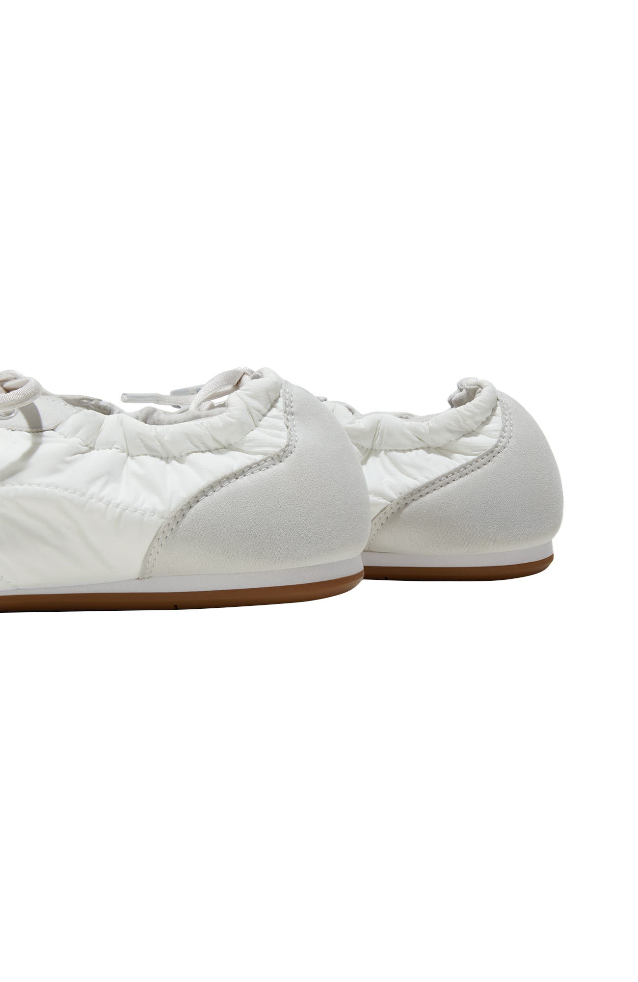 Yancy Jogger Re-Nylon Sneakerina, Alternate, color, White Smokey Grey