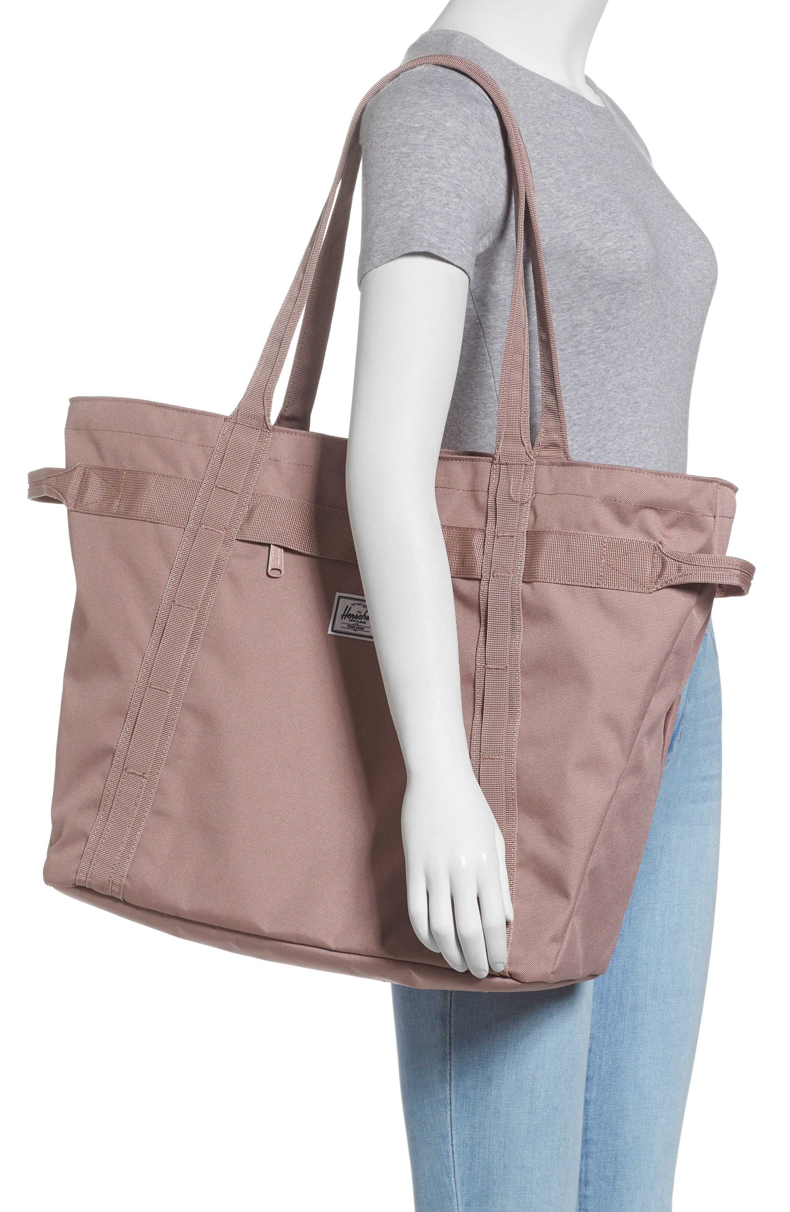 Alexander Tote Bag, Alternate, color, ASH ROSE