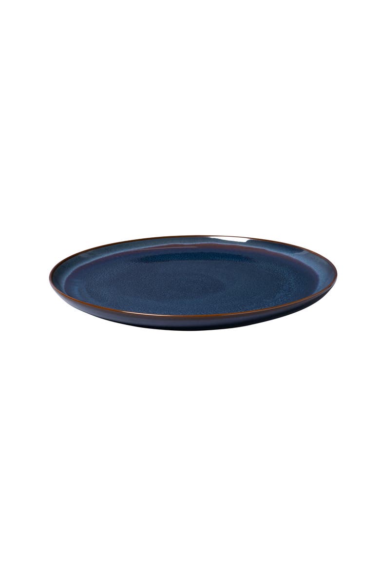 Crafted Denim Buffet Plate, Alternate, color, multi