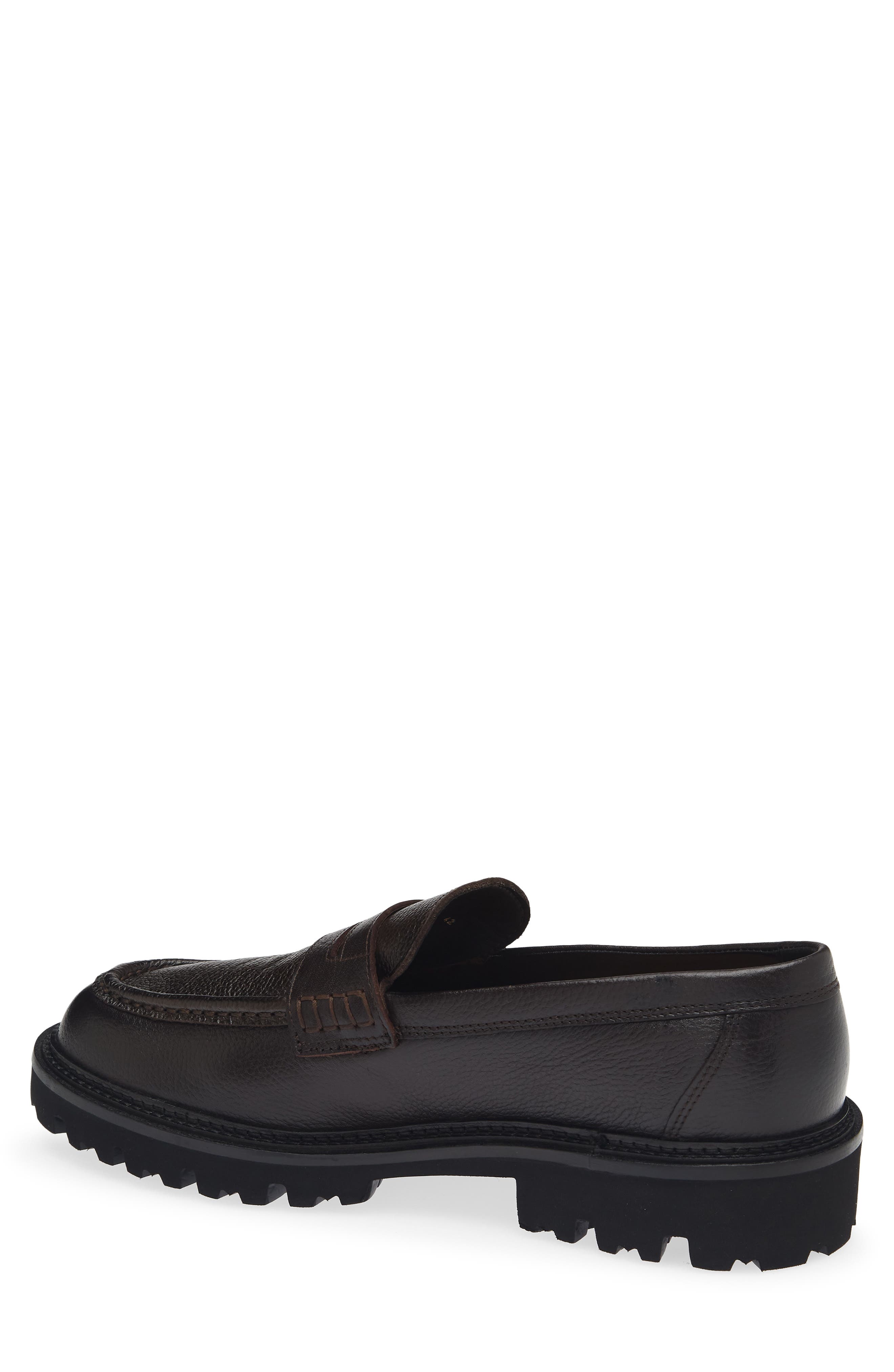 Julyo Penny Loafer, Alternate, color, DARK BROWN