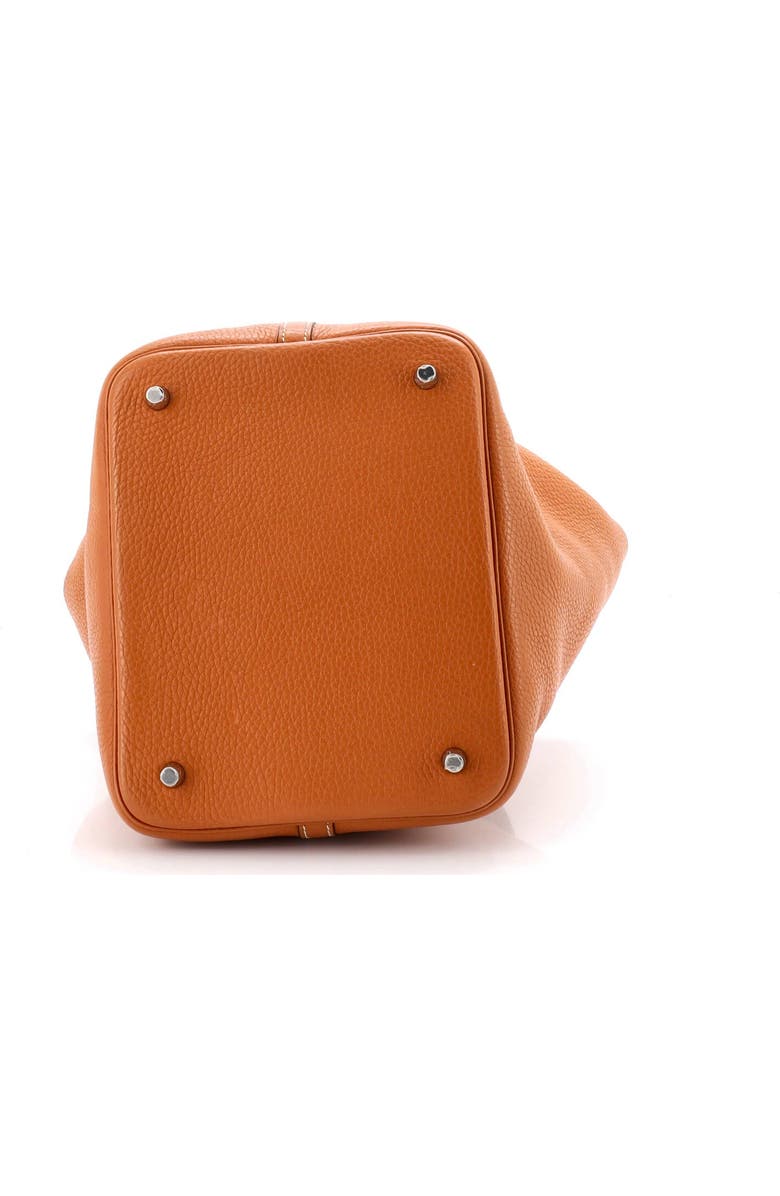 Pre-Owned Hermes Eclat Picotin Lock Bag Clemence MM, Alternate, color, Toffee