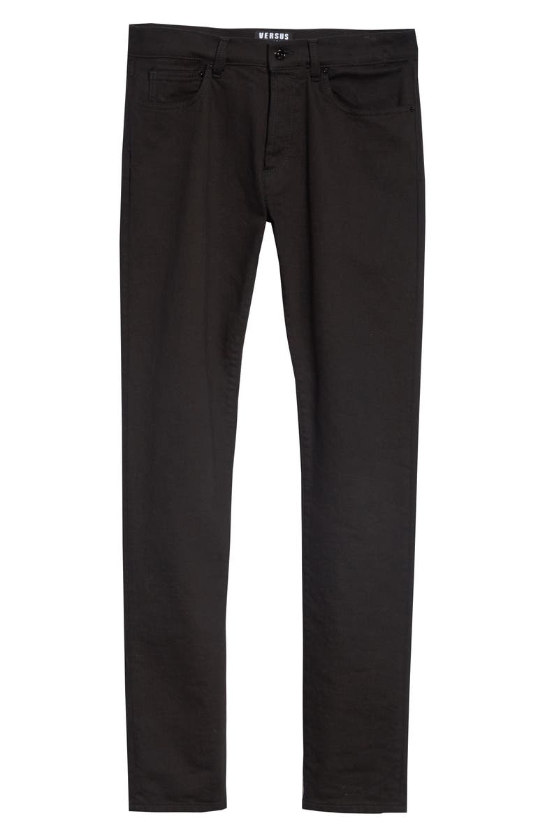 パンツ Versus Versace skinny pants Versace VERSUS Versace Logo Print Skinny Fit Jeans | Nordstrom