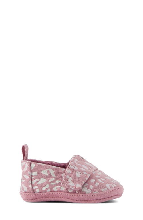 Toms Alpargata Crib Shoe In Pink
