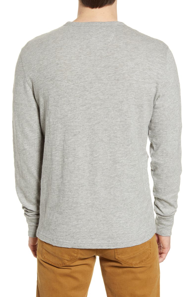 Faherty Surf Twin Stripe Long Sleeve T-Shirt, Alternate, color, 