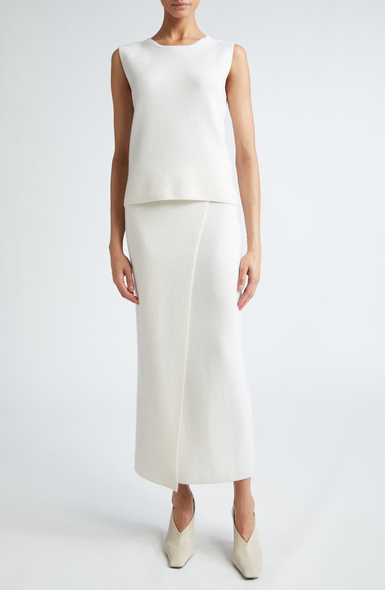 Max Mara Fosco Cashmere Sweater Tank, Alternate, color,