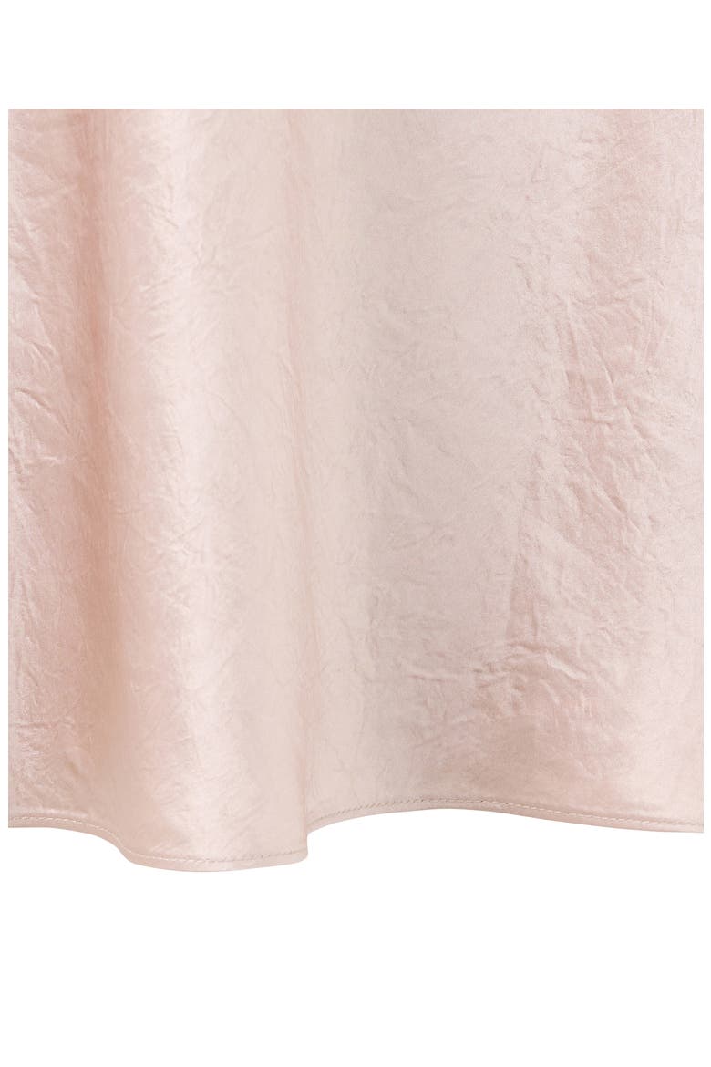 Satin Halter Midi Dress, Alternate, color, PINK