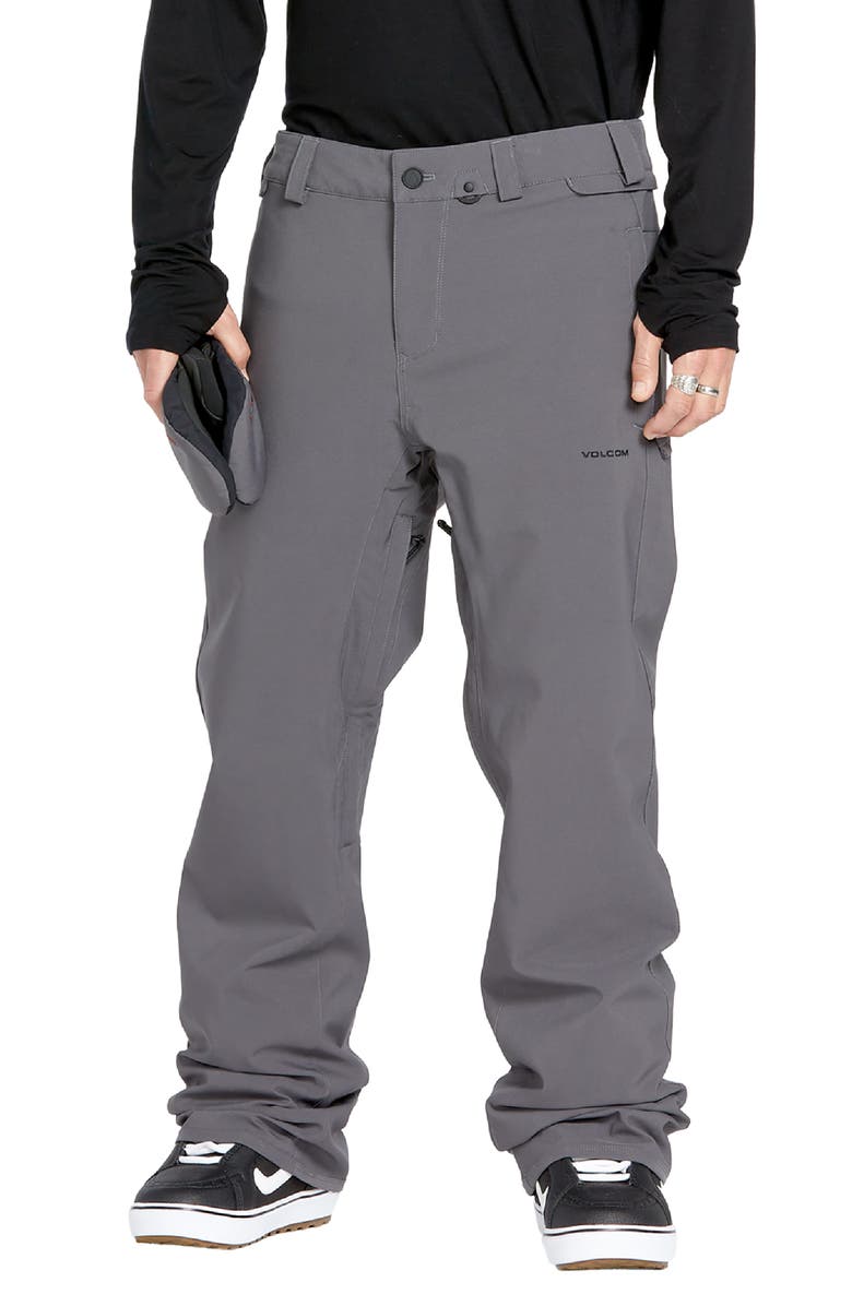 Volcom Freakin' Waterproof Snow Chinos, Main, color,