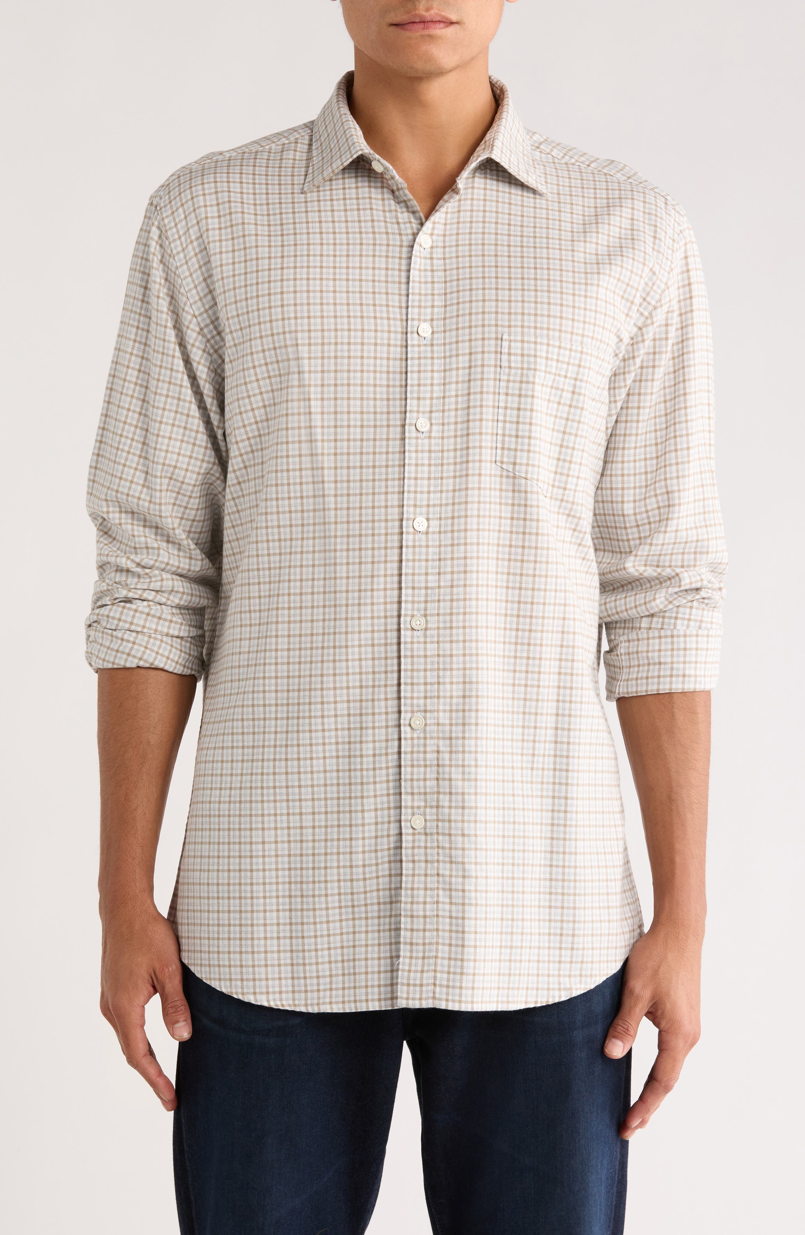 Rodd & Gunn Grants Island Sport Fit Button-Up Shirt